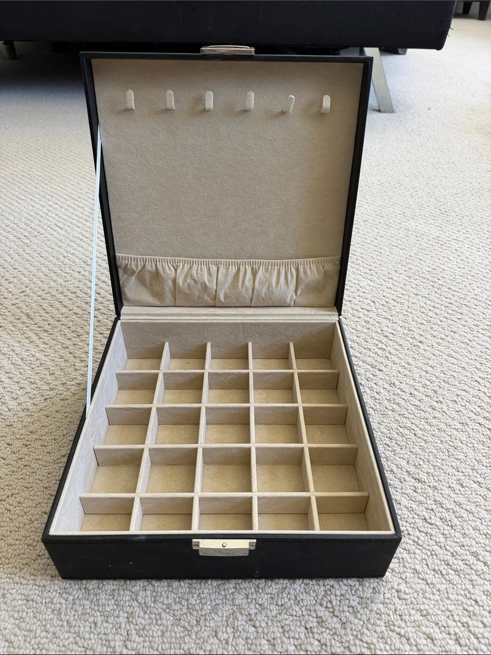 Jewelry Organizer Case with 30 Compartments